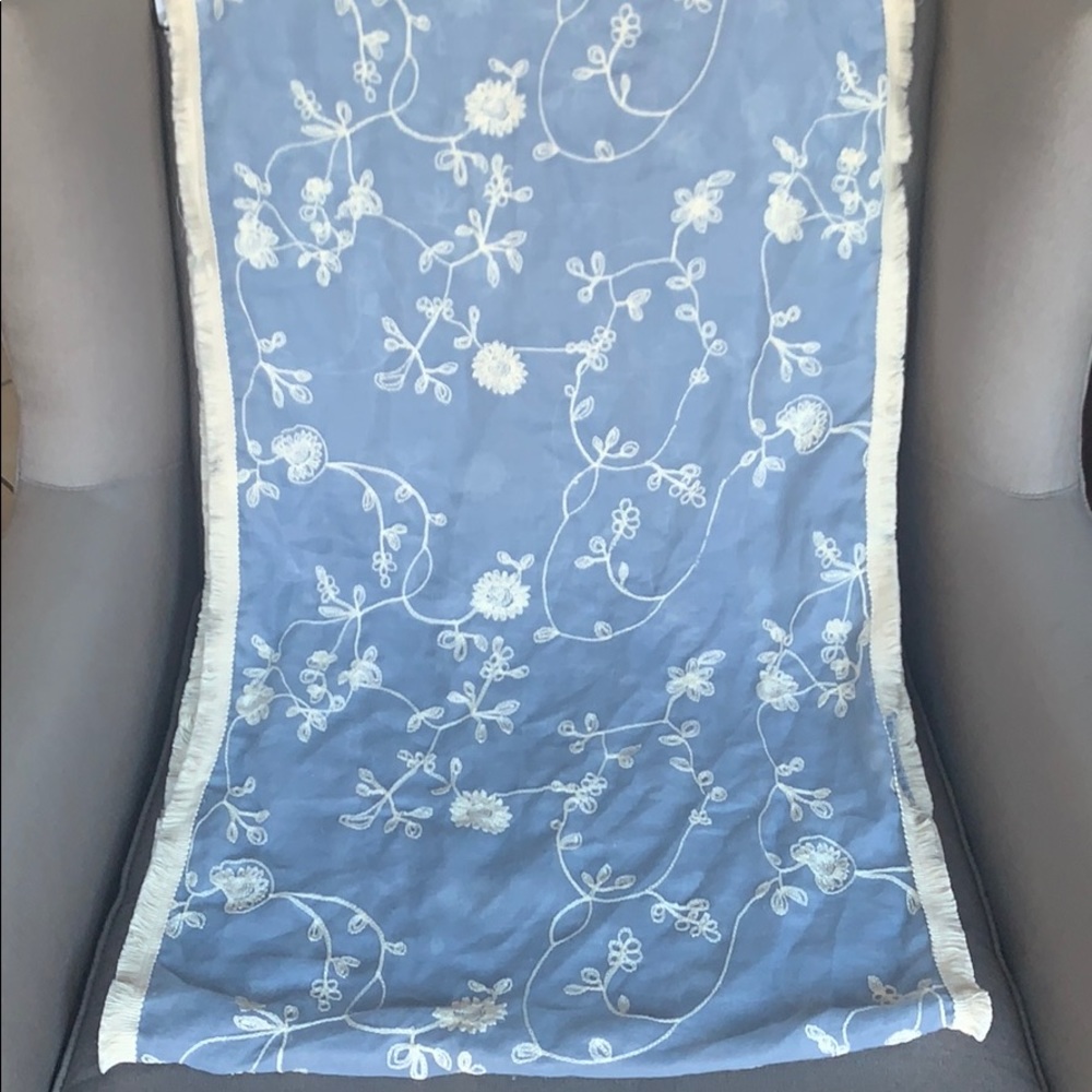 INC Embroidered Spring Loop Infinity Scarf - Picture 2 of 4
